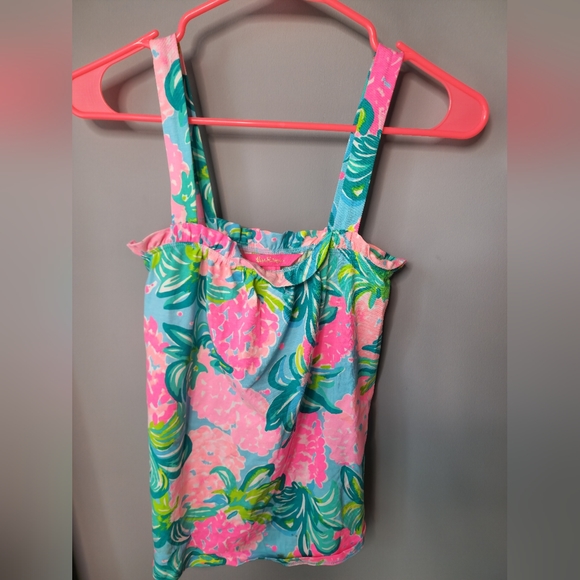 Lilly pulitzer cami top - Picture 2 of 3